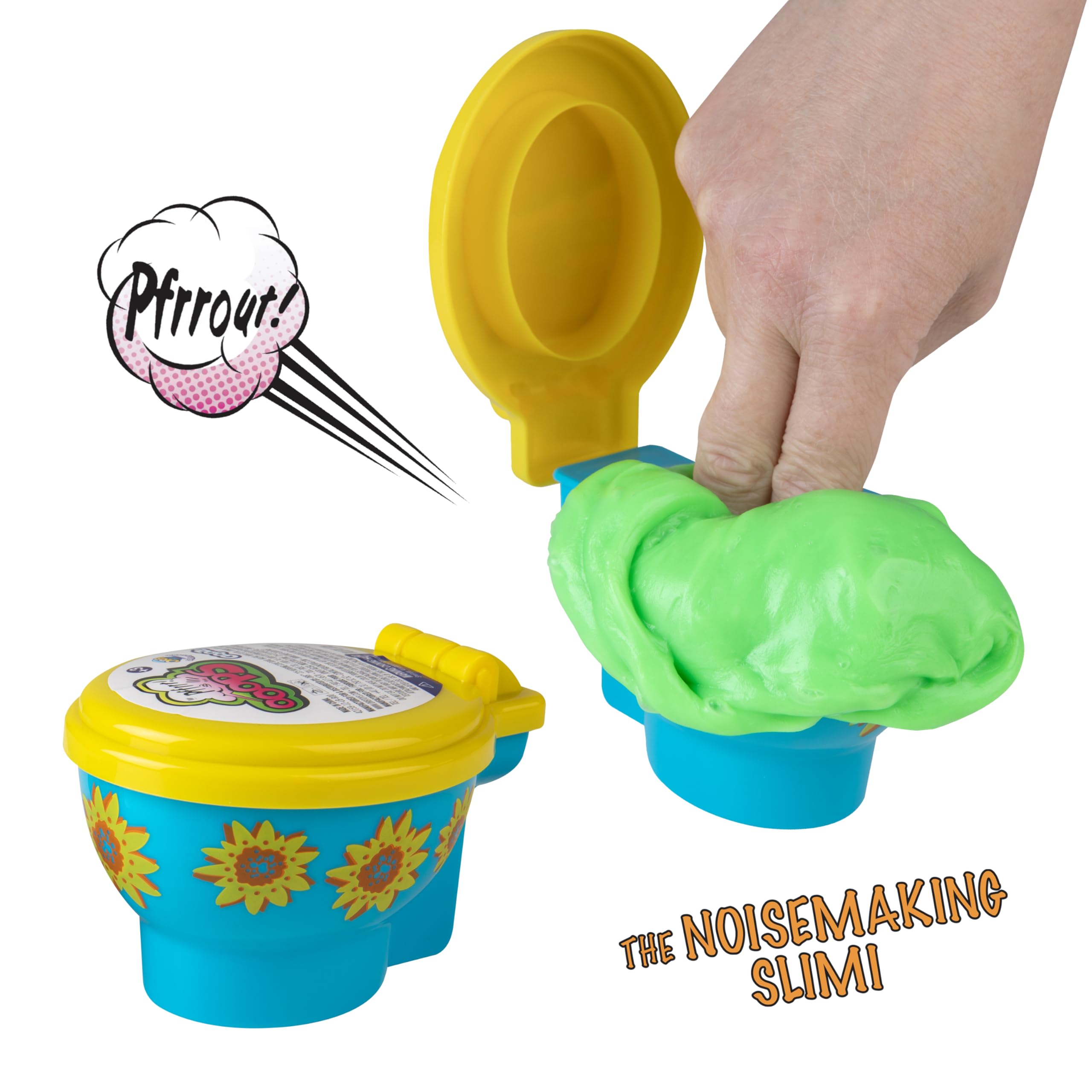 ORB Goooze Ultra Toilet Slimi 2 Pack - Fun, Novelty Slime and Toy